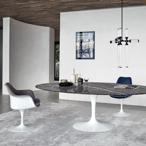 Tulip Saarinen Armchair Full Upholstered / Rotatable